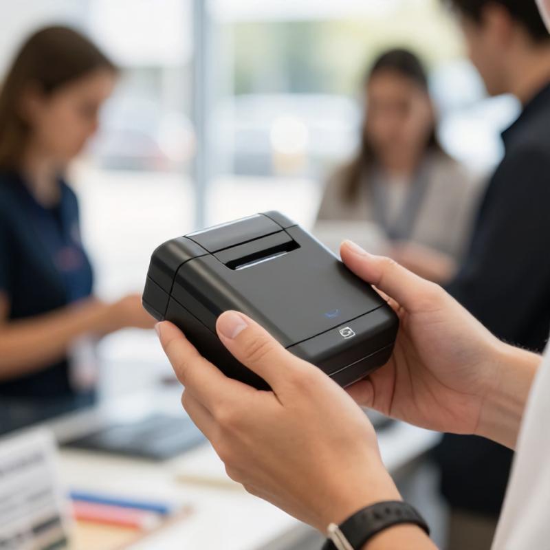 Impressora portátil de cupom: A Revolução na Mobilidade de Vendas